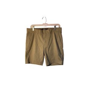 Nordstrom Mens Tech Smart Slim Fit Flat Front Shorts Size 32